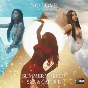 Summer Walker ft SZA & Cardi B – No Love