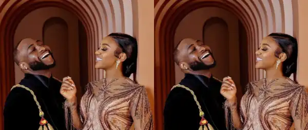 “My Wedding Ring Is My Most Precious Jewellery”- Davido Speaks On Love For Wife Chioma