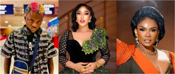 Drama As Portable Drops Diss Track For Tonto Dikeh, Iyabo Ojo Over VDM’s Whatsapp Chat Leak