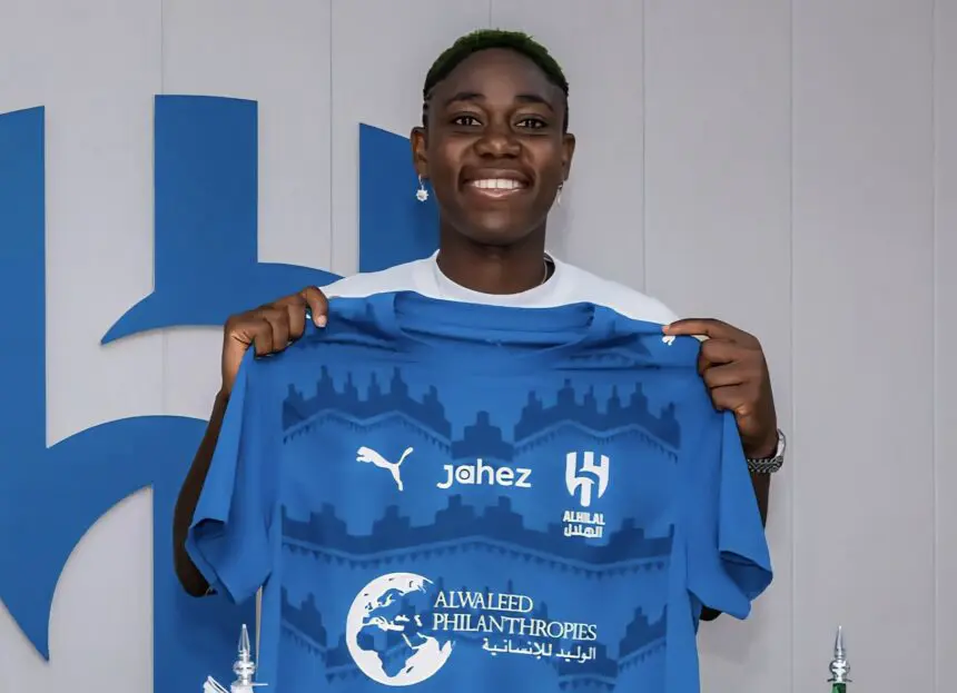 Saudi League: Al-Hilal must sustain winning momentum – Oshoala