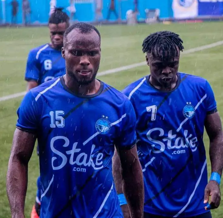 Finidi backs Enyimba forward Mbaoma to end goal drought