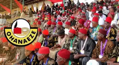 Sunday Igboho: Release Nnamdi Kanu Now – Ohanaeze Begs Buhari FG