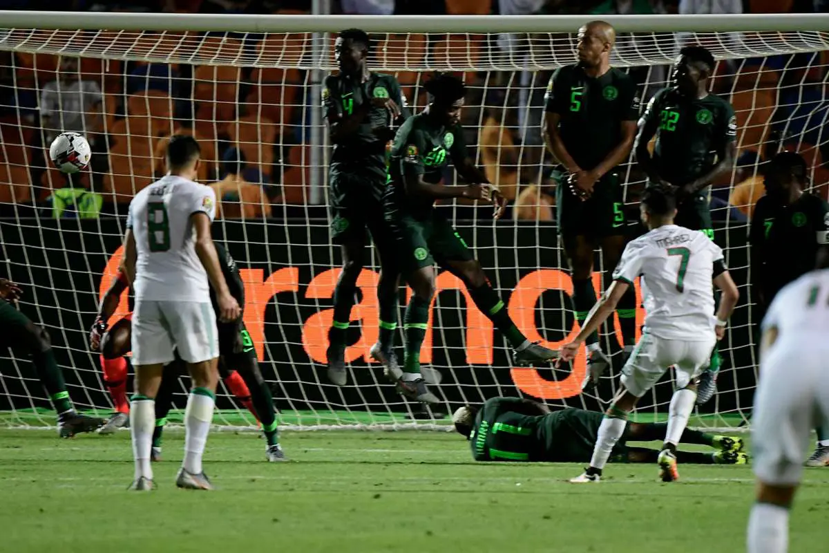 AFCON 2025: Algeria confirmed as Super Eagles’ quarter-final opponents