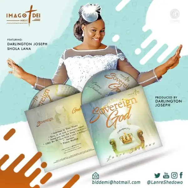 Lanre Shedowo - Jesus You Are The King ft. Shola Lana