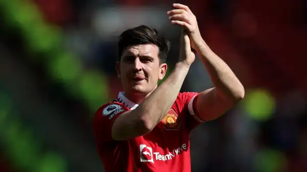Harry Maguire issues defiant message over Man Utd performance levels
