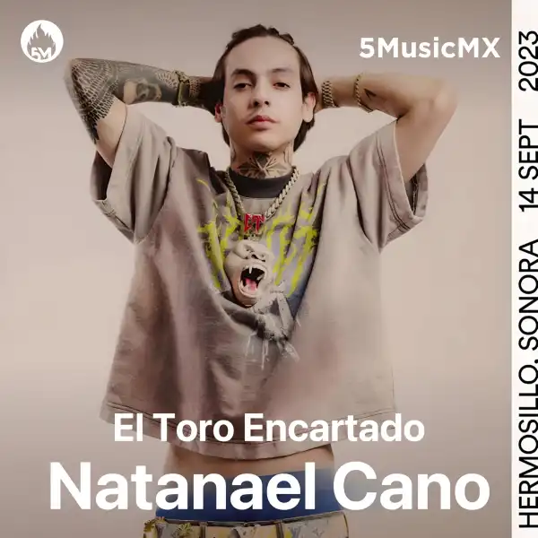 Natanael Cano – El Toro Encartado