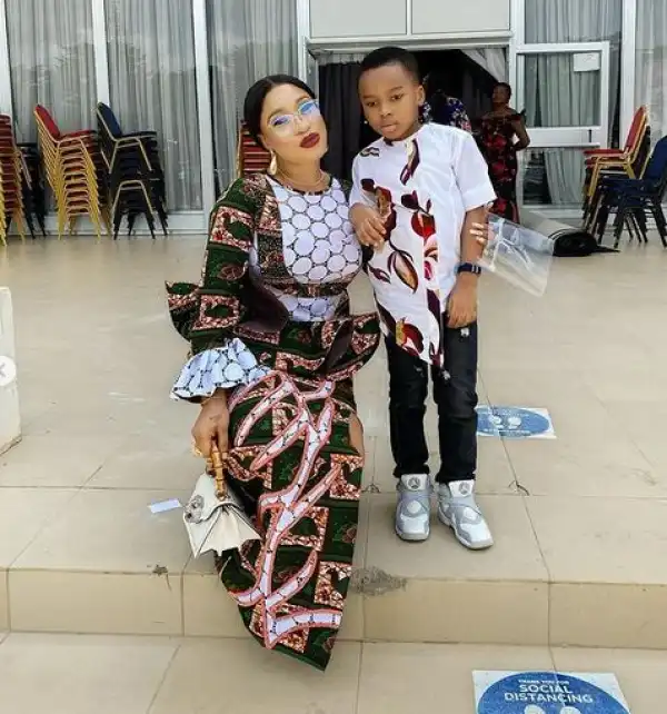 My Son Wants To Burst My N5M Bumbum – Tonto Dikeh Cries Out (Video)
