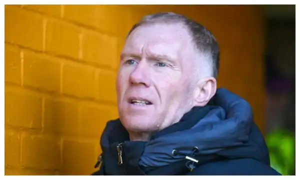 EPL: ‘I’m a greedy bastard’ – Paul Scholes disagrees with Rooney on Man City