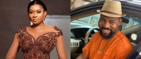 “She will be studied in Universities like David Beckham, She’s a Tsunami of Success’- Linc Edochie Hails May Edochie