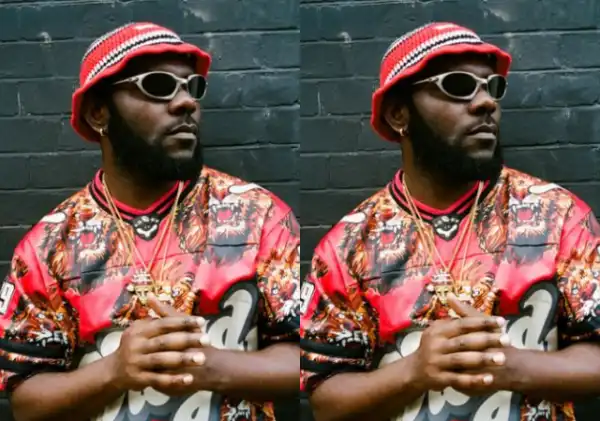 Odumodu Blvck calls out Lady Who was happy Stage Collapse on Him