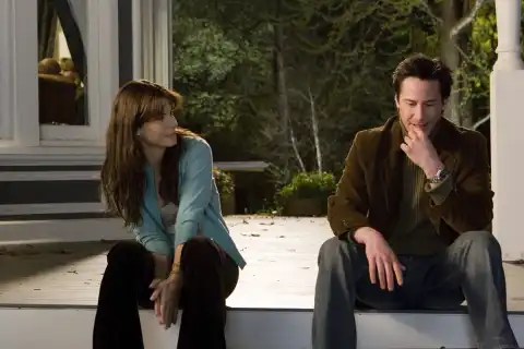 Keanu Reeves & Sandra Bullock to Star in Romantic Thriller for Amazon