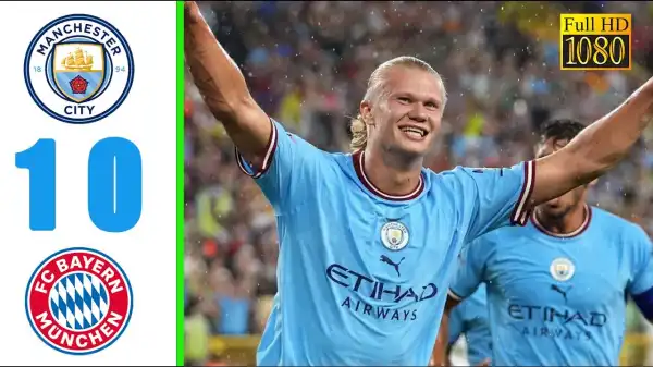 Bayern Munich vs Manchester City 0 - 1 (Friendly 2022 Goals & Highlights)