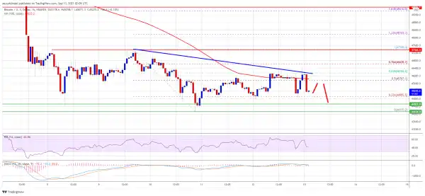 Bitcoin Struggles Below $46K, What Could Trigger Nasty Decline