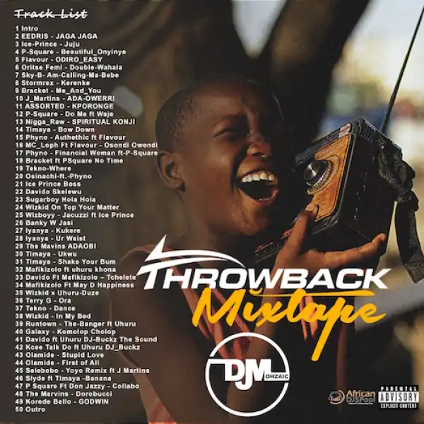 DJ Mohzaic – Throwback Mix