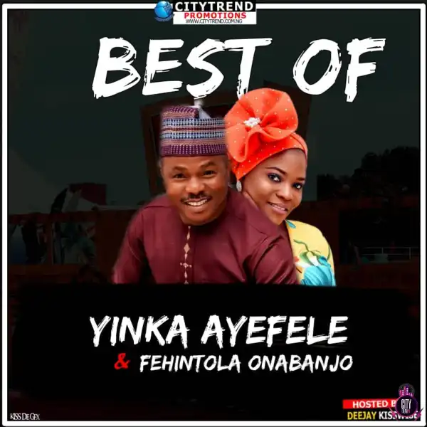 DJ Kisswise – Top Yoruba Gospel Artist Mixtape 2021