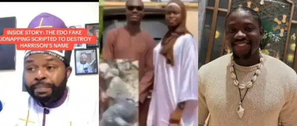 Man Alleges VDM Orchestrated the Edo Couple Kidnapping to Set Up Harrsion Gwamnishu