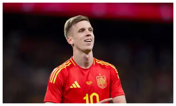 ‘He is lying’ – Dani Olmo hits back at Argentina coach over World Cup final fight