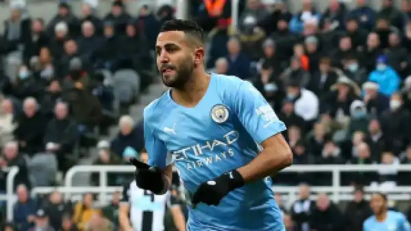 Barcelona eyeing Man City attacker Mahrez