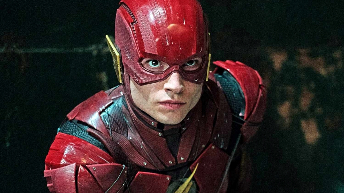 The Flash Poster Teases Worlds Colliding Ahead of Super Bowl Trailer