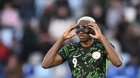‘Osimhen played AFCON with hamstring injury – Chelle reveals why Super Eagles failed vs Morocco