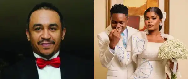 “Everything Was Perfect Except Those Agberos”- Daddy Freeze Speaks On Peller’s Wedding