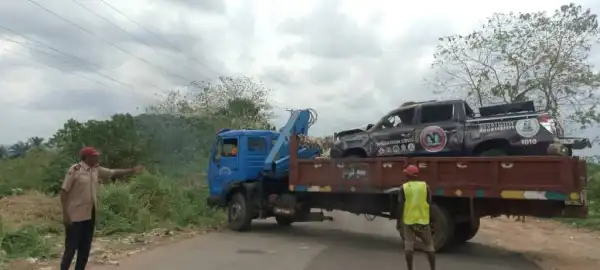 FRSC blames brake failure for security officers’ accident in Abia