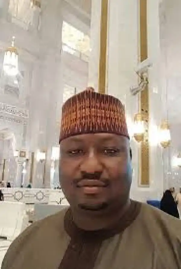 PDP Campaign Coordinator In Sokoto State, Murtala Abdulkadir Daniya Resigned.