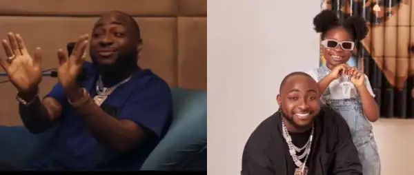 “She Wouldn’t Eat for 2 Weeks” – Davido Reveals What Daughter Imade Did