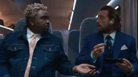 Bullet Train Imax TV Spot Highlights Assassin Duo of Lemon & Tangerine