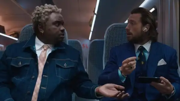 Bullet Train Imax TV Spot Highlights Assassin Duo of Lemon & Tangerine