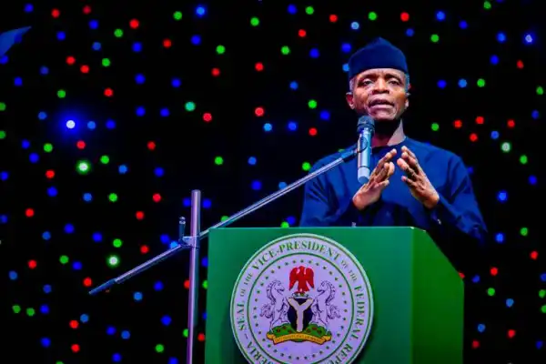 Presidential ticket: Osinbajo gets crowdfunding platform