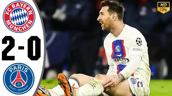 Bayern Munich vs PSG 2 - 0 (Champions League 2023 Goals & Highlights)
