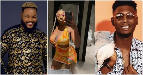 BBNaija: “We Bought You A Boat, You Went For A Ship”- WhiteMoney Tells Sammie After He Declared That He’s Done ‘Shipping’ Angel