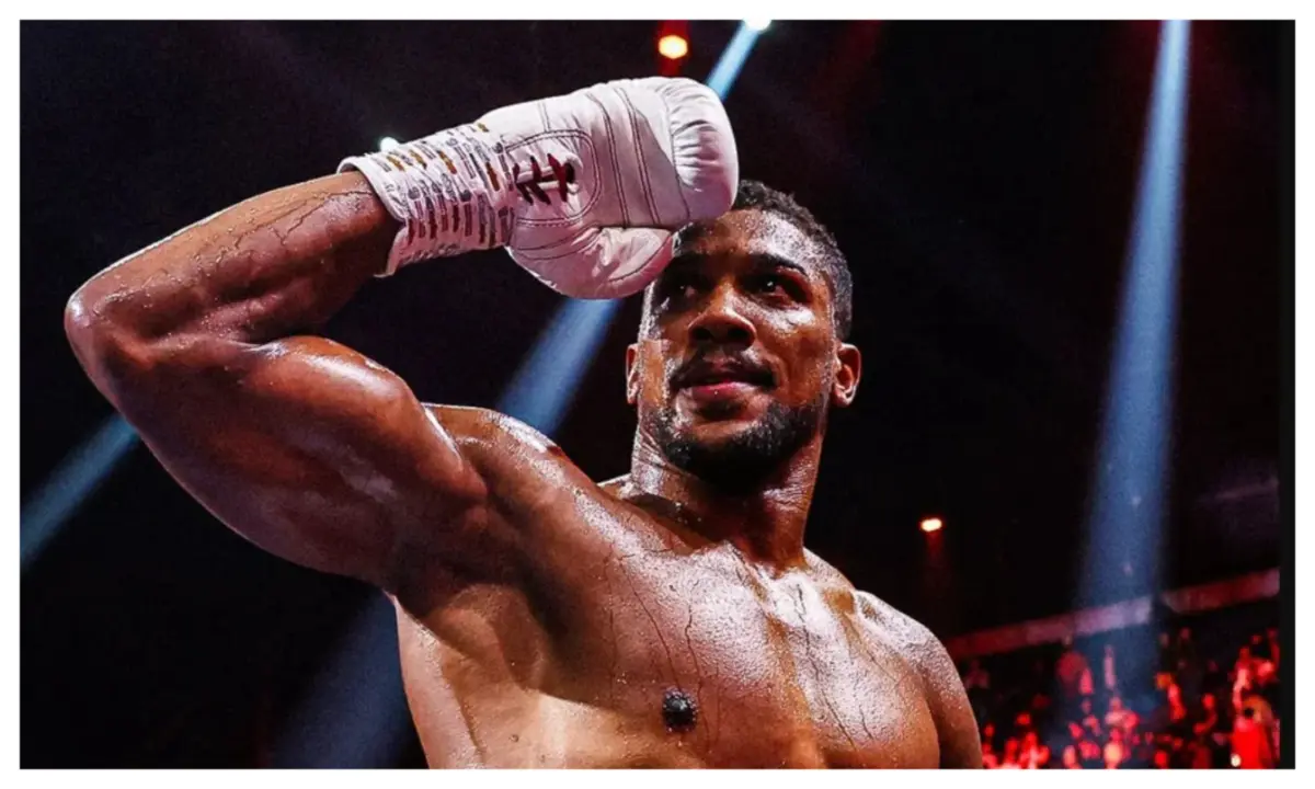 BREAKING: Anthony Joshua involved in road accident in Ogun