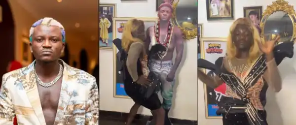 Portable Turns Heads Again With Latest Crossdressing Video On Instagram