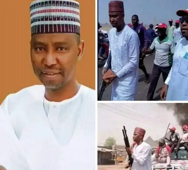 Police Detain Member-elect, Aliyu Madaki, For Brandishing Gun During Rally