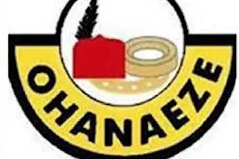 Ohaneze lauds Afenifere for exonerating Iwuanyanwu
