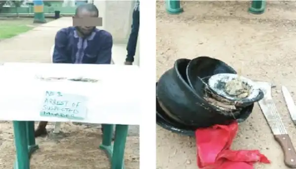 Cleric Arrested With Dismembered Body of Hairdresser in Oyo