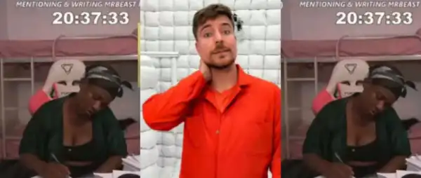 Phyna Powers Through 100-Hour MrBeast Name Marathon on Twitch