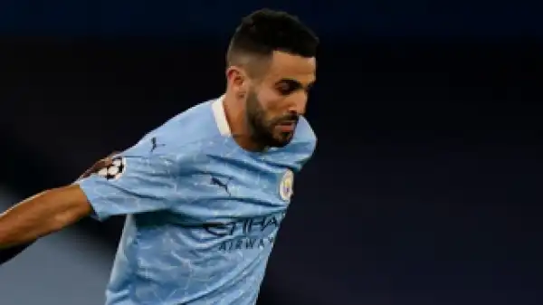 PSG watching Riyad Mahrez situation at Man City