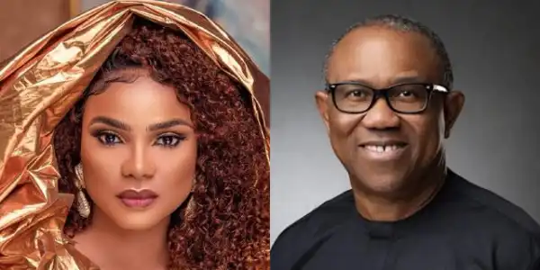 Iyabo Ojo Replies Troll Who Called Her ‘Ashawo’ For Supporting Peter Obi