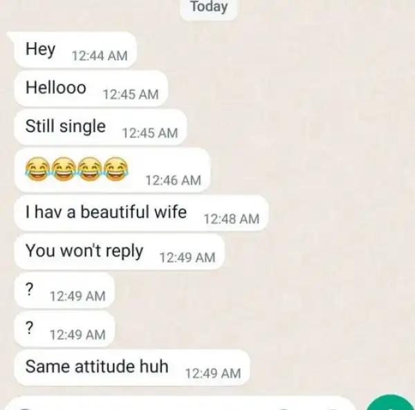 Doctor Shares Message Received From An Ex-suitor Mocking Her For Being Unmarried 7 years After Rejecting Him