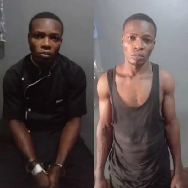 Chef arrested for allegedly sedating his employers and carting away their properties in Lagos