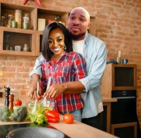 Kate Henshaw Reacts To Photoshopped Picture Of Herself With Strange Man