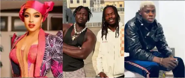 Tonto Dikeh Clears the Air on Alleged Involvement in Mohbad Justice Group