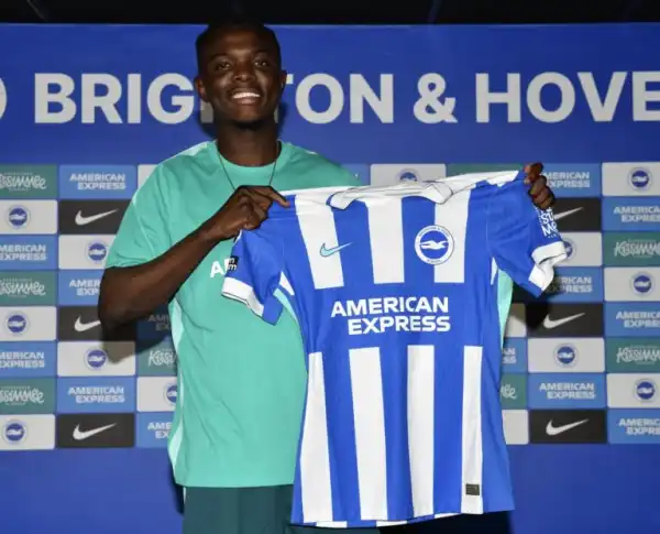 Transfer: Brighton sign Nigerian youngster on five-year contract