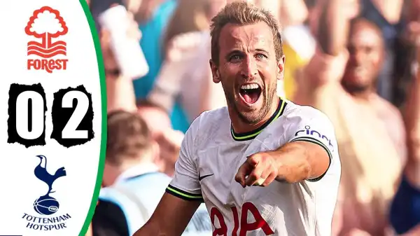 Nottingham Forest vs Tottenham 0 - 2 (Premier League  2022 Goals & Highlights)