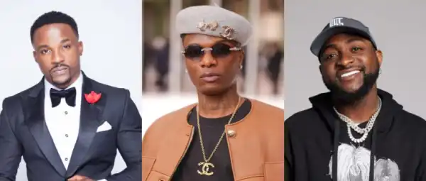 Iyanya Clears The Air On Alleged Favoritism In Wizkid-Davido Feud