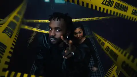 Black Sherif – Zero Ft. Mabel (Video)