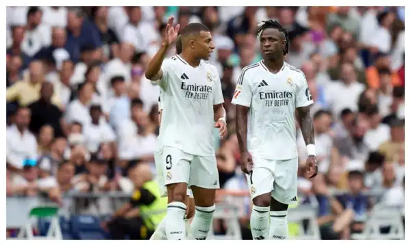 Sell Vinicius, allow Mbappe play from left position – Milla advises Real Madrid